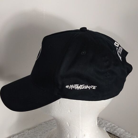 Marvel "The Gifted" TV Series Unisex Black Cap - Picture 2 of 9
